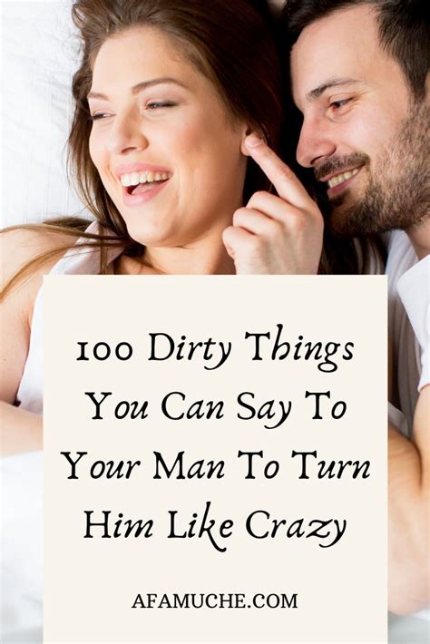 dirty things to tell your girlfriend